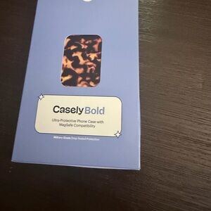 Bold Black iPhone 16 Pro Max Case with MagSafe Compatibility